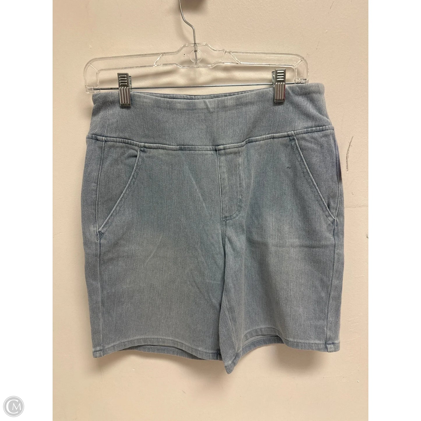 Shorts By Belle By Kim Gravel In Blue Denim, Size: 8