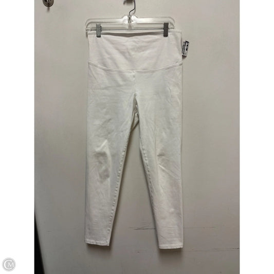 Pants Leggings By Clothes Mentor In White, Size: 12