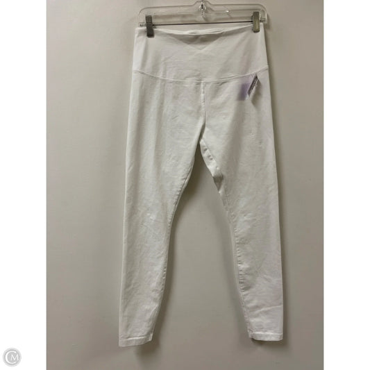 Pants Leggings By Lysse In White, Size: 12
