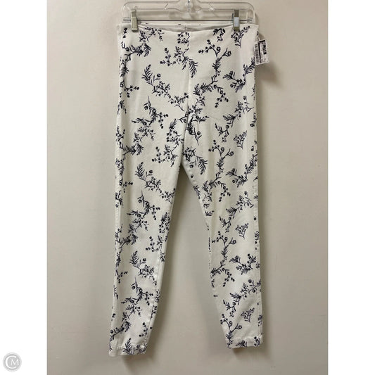 Pants Leggings By Lysse In Black & White, Size: 8