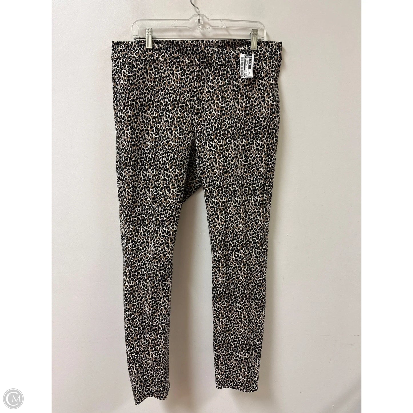 Pants Cropped By Old Navy In Animal Print, Size: 14