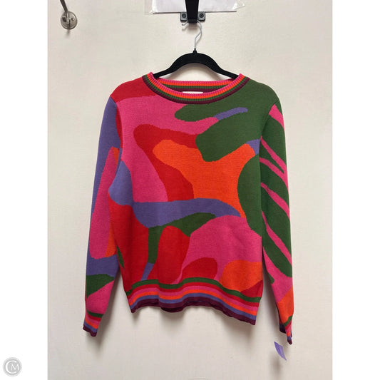 Sweater By Clothes Mentor In Multi-colored, Size: M