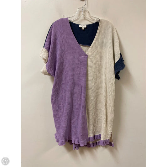 Dress Casual Midi By Umgee In Multi-colored, Size: M