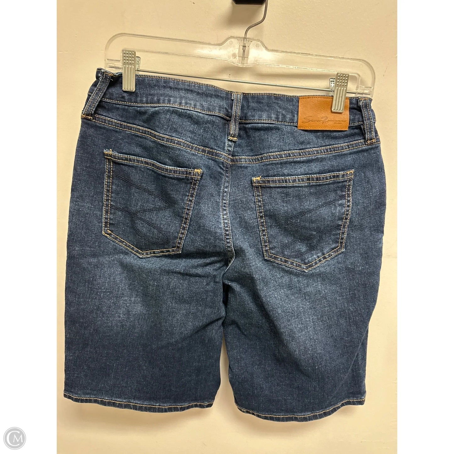 Shorts By Seven 7 In Blue Denim, Size: 4