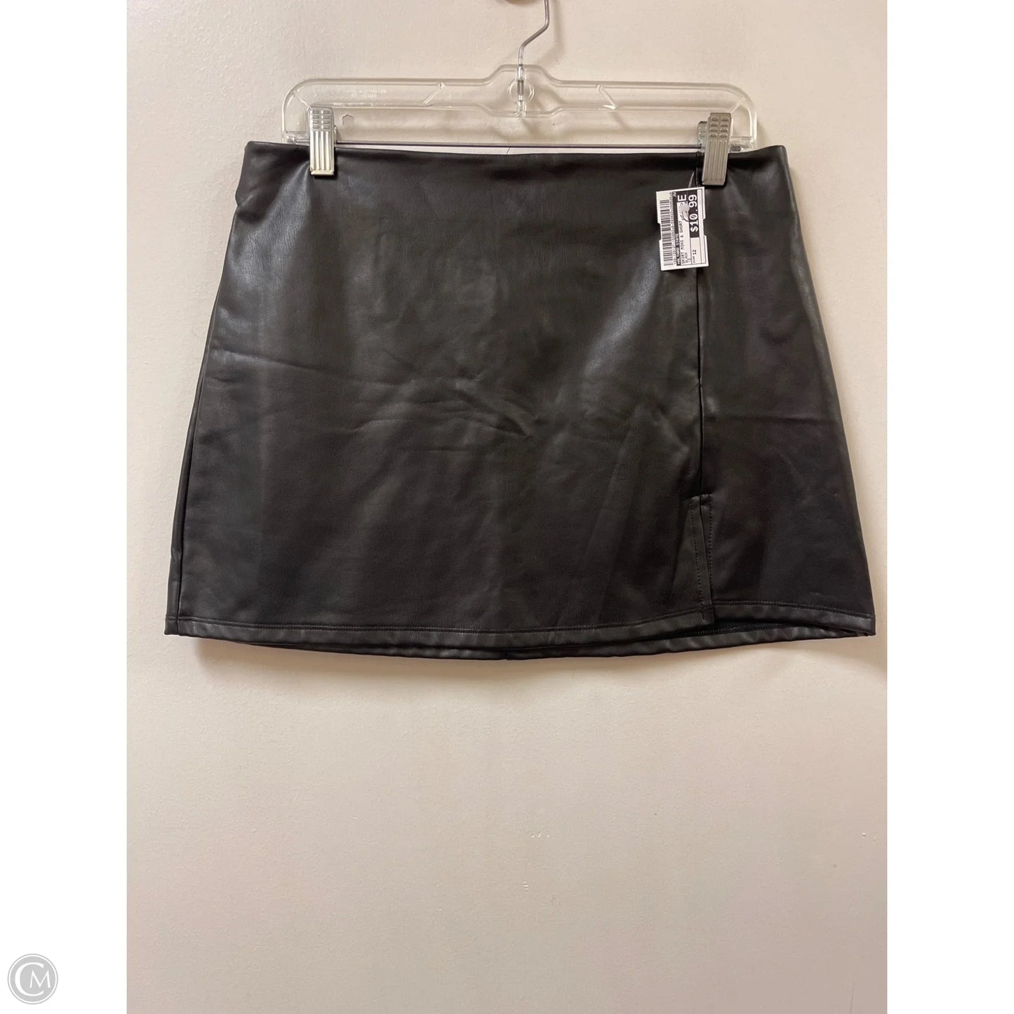 Skirt Mini & Short By Altard State In Black, Size: 12
