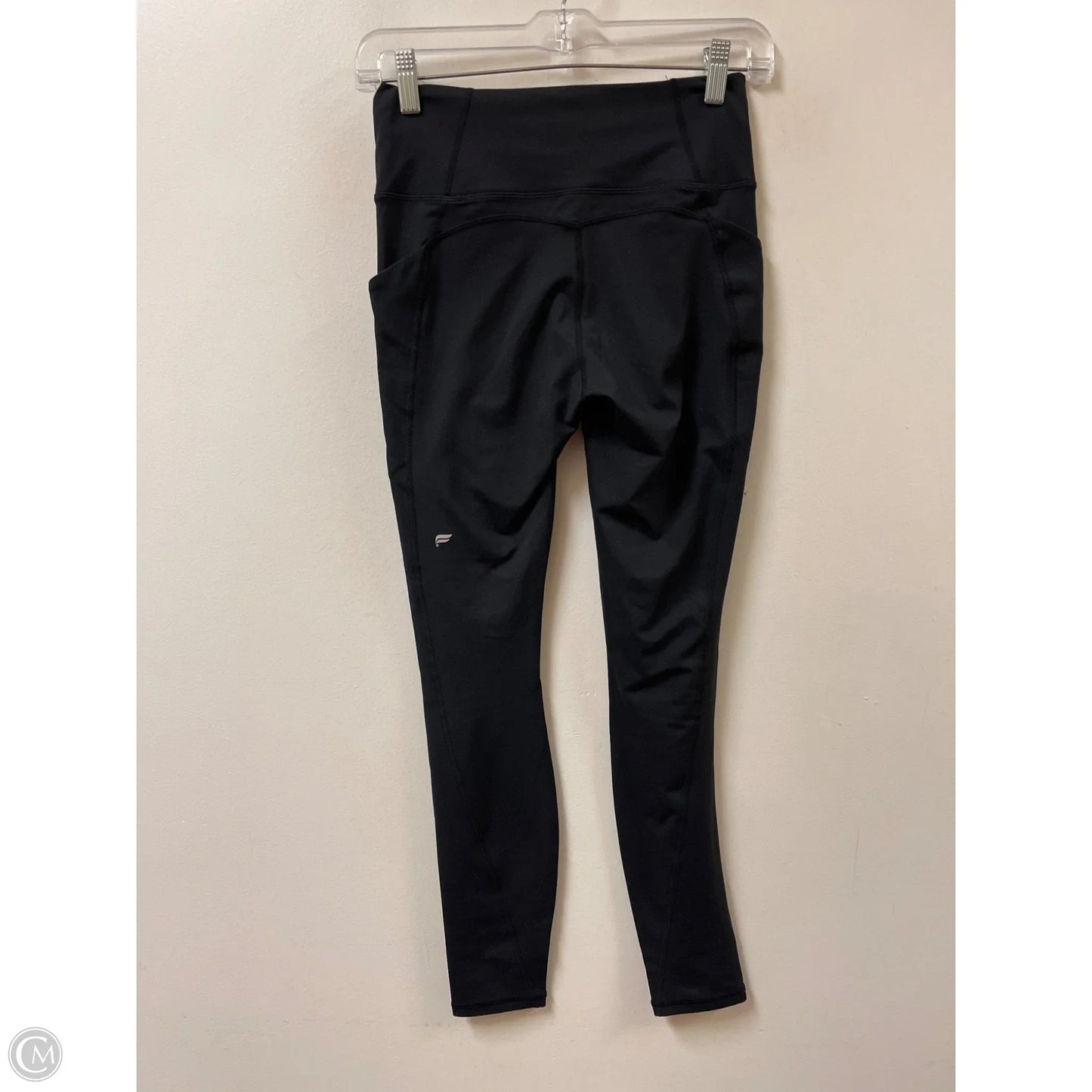 Athletic Pants By Fabletics In Black, Size: S