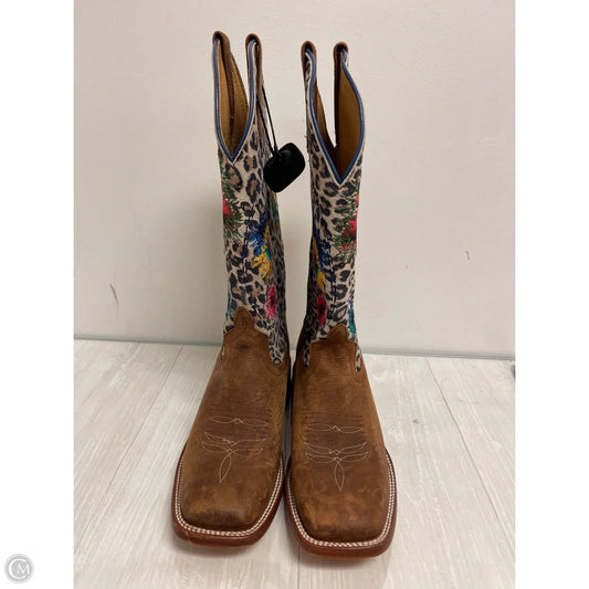 Boots Western By Cmc In Brown, Size: 6.5