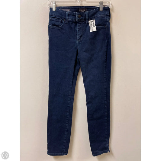 Jeans Skinny By Not Your Daughters Jeans In Blue Denim, Size: 2