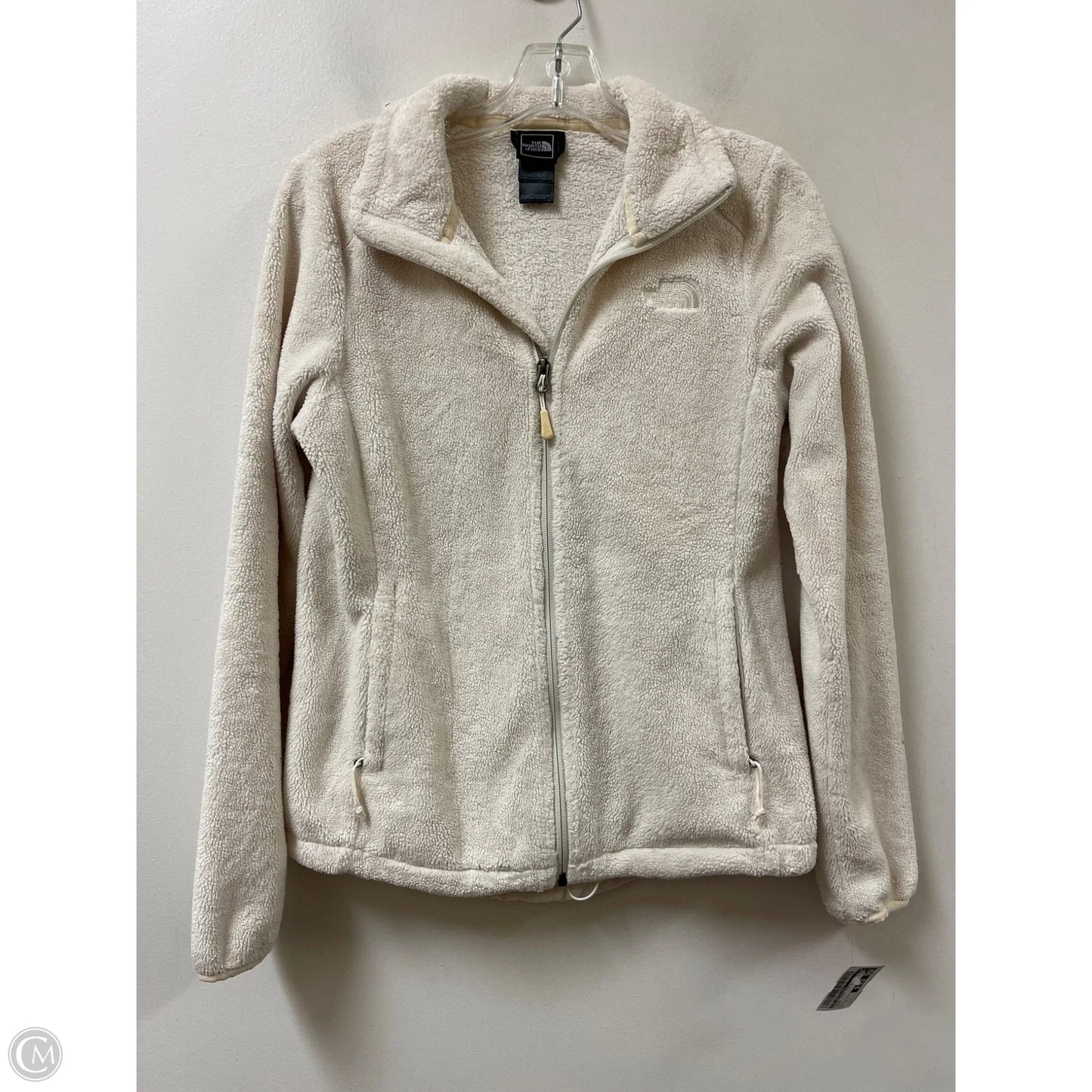 Jacket Faux Fur & Sherpa By The North Face In Cream, Size: S