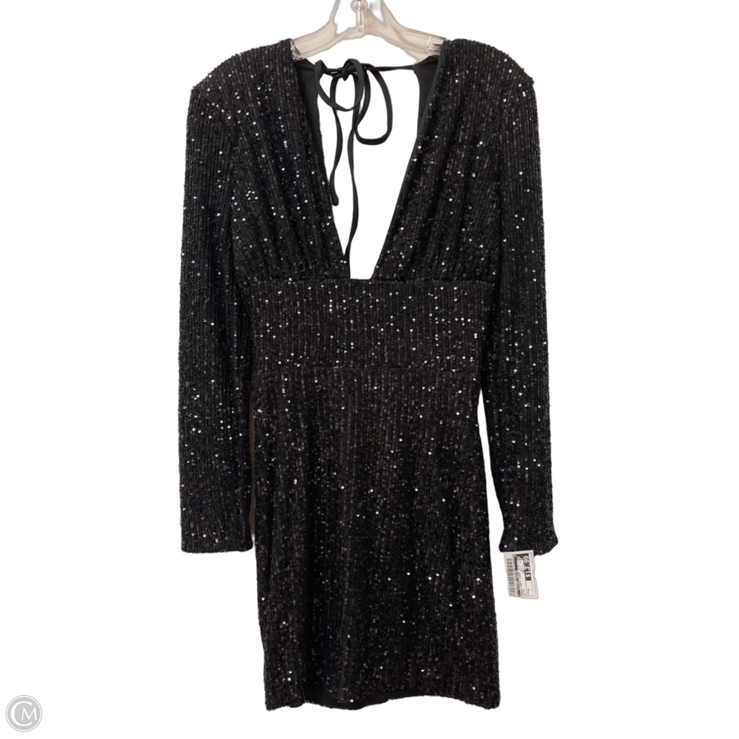 Dress Party Short By Clothes Mentor In Black, Size: M