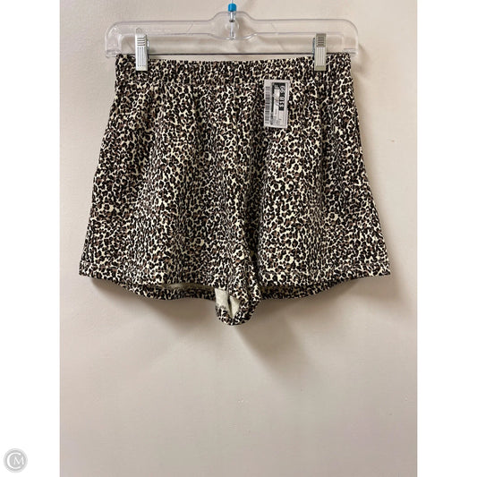 Shorts By Grey Lab In Leopard Print, Size: 2
