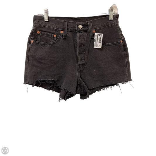 Shorts By Levis In Black, Size: 4