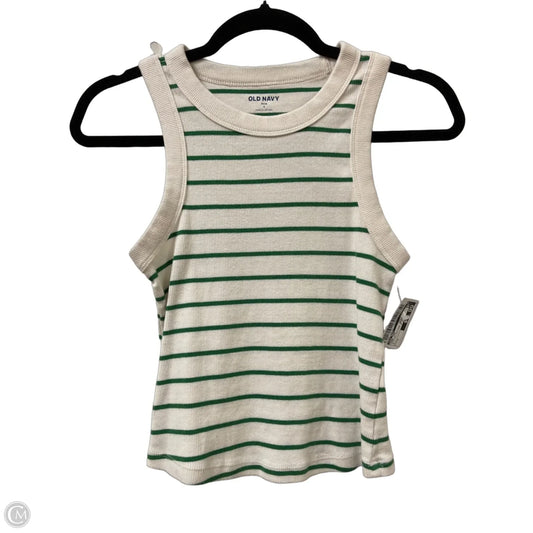 Tank Top By Old Navy In Striped Pattern, Size: S