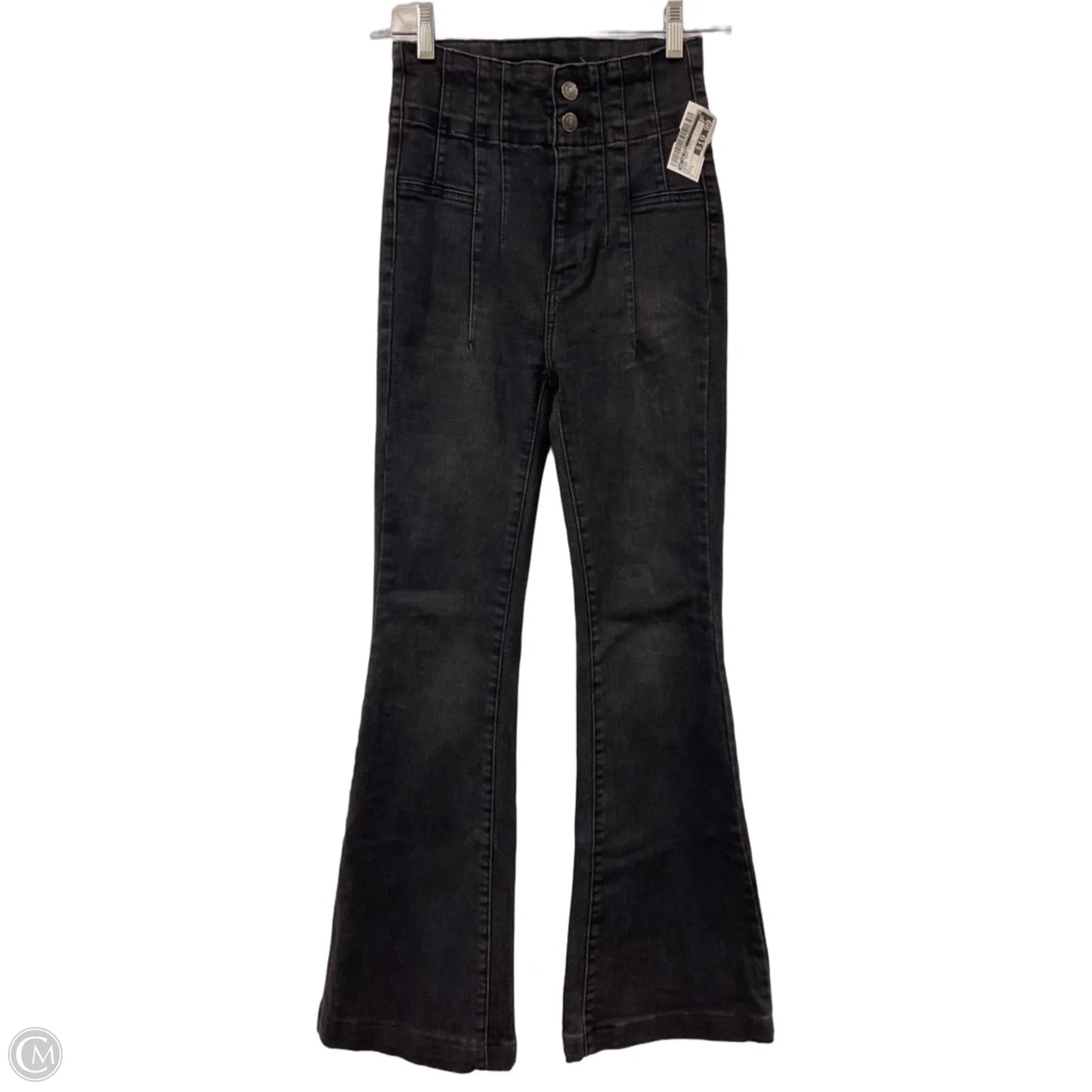Jeans Boot Cut By We The Free In Black, Size: 2