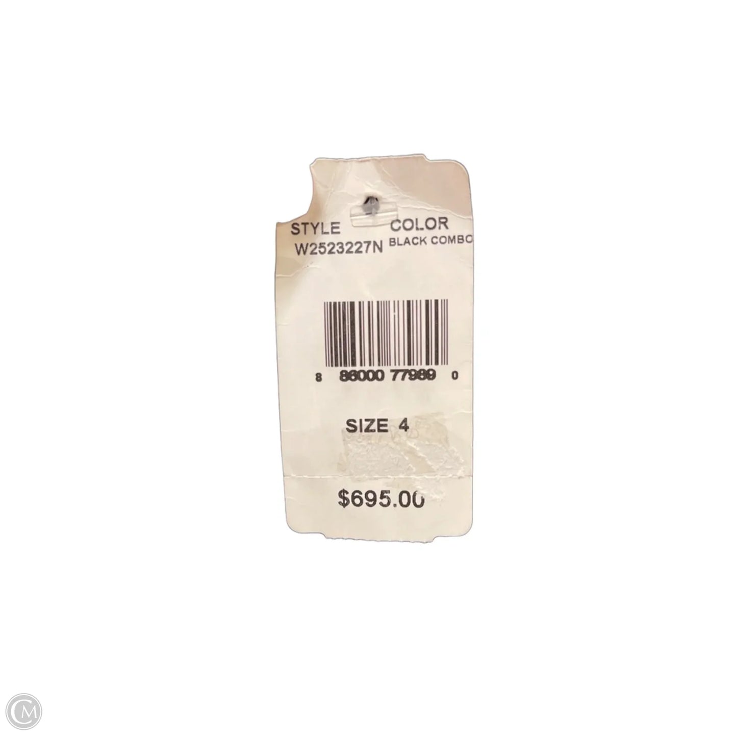 Dress Casual Maxi By Rag And Bone In Black, Size: S