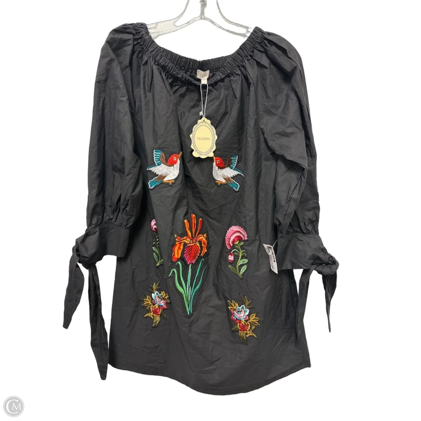 Dress Casual Midi By Clothes Mentor In Black, Size: L