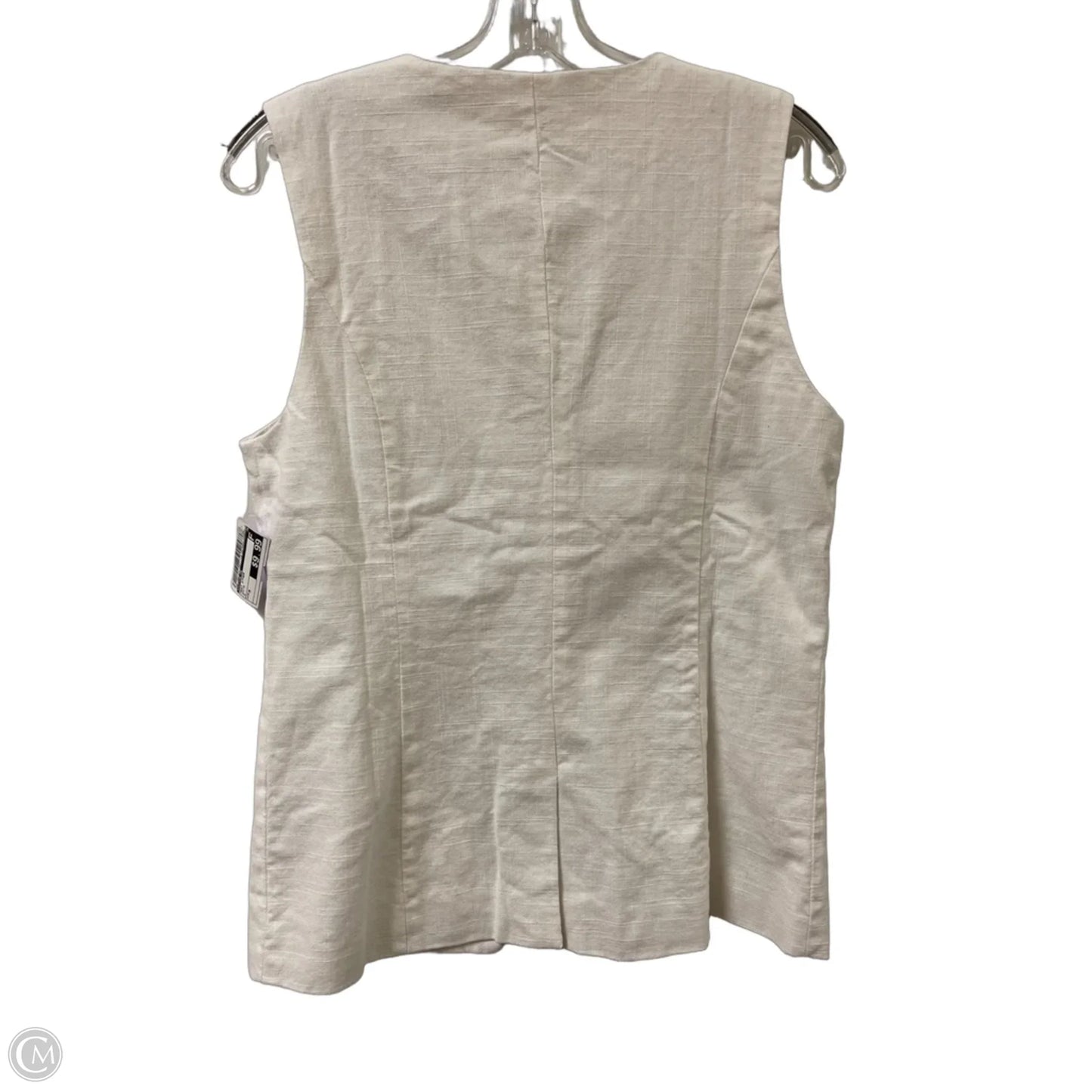 Vest Other By Cotton On In White, Size: M