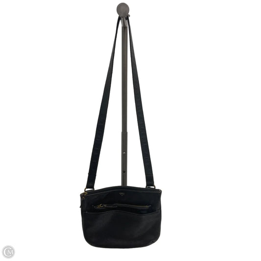 Crossbody Leather By Fossil, Size: Medium
