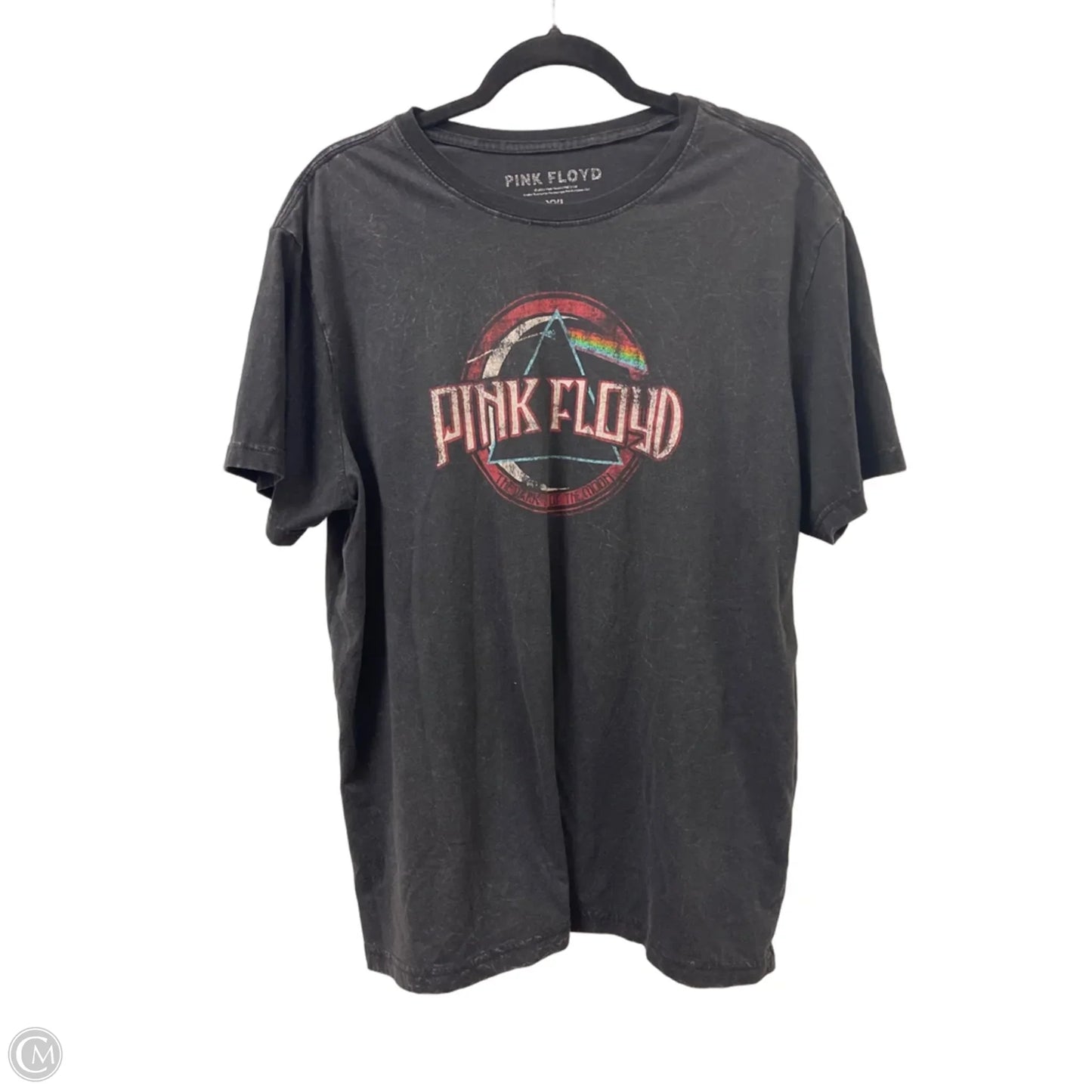 Top Short Sleeve By Clothes Mentor In Grey, Size: 1x