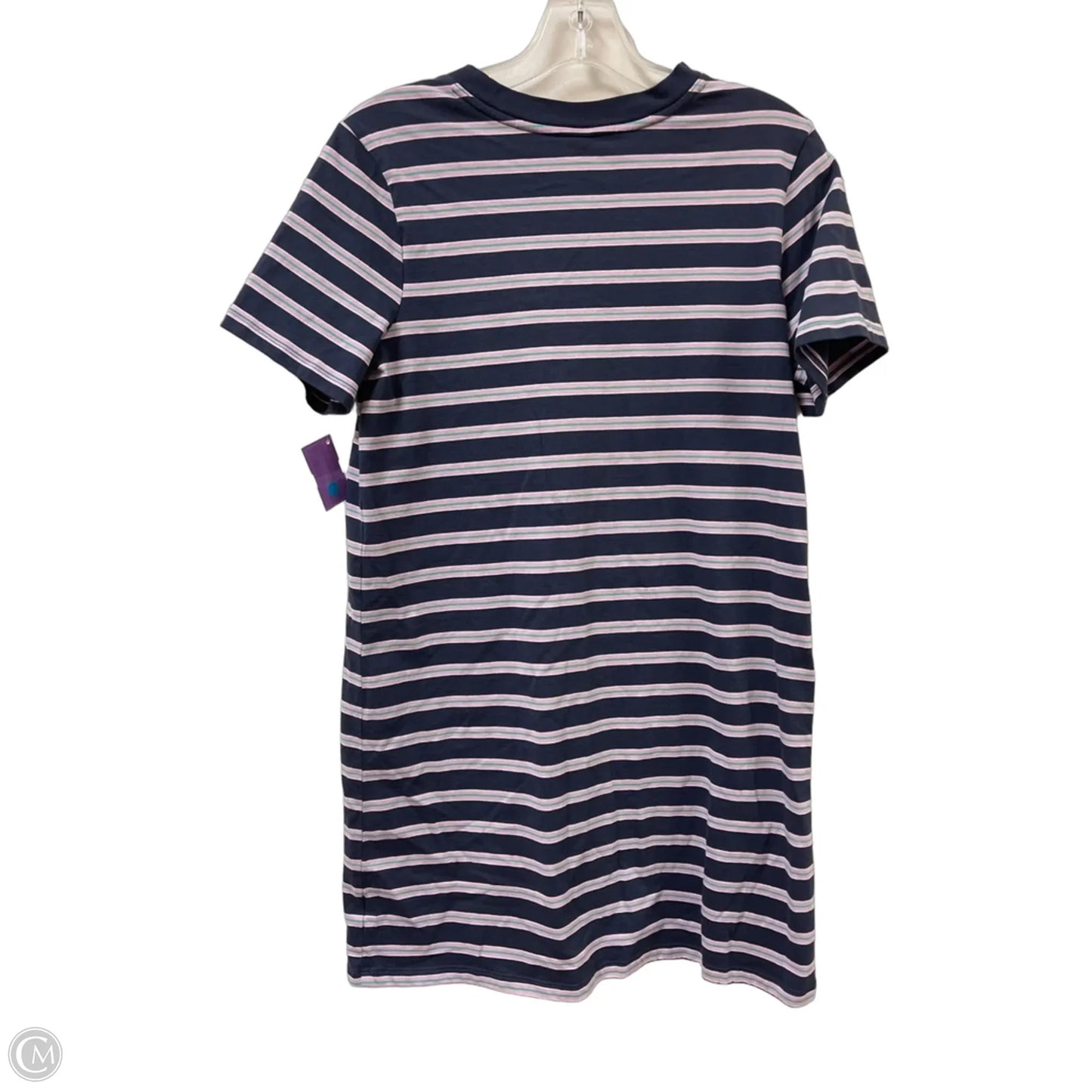 Dress Casual Midi By Old Navy In Striped Pattern, Size: S