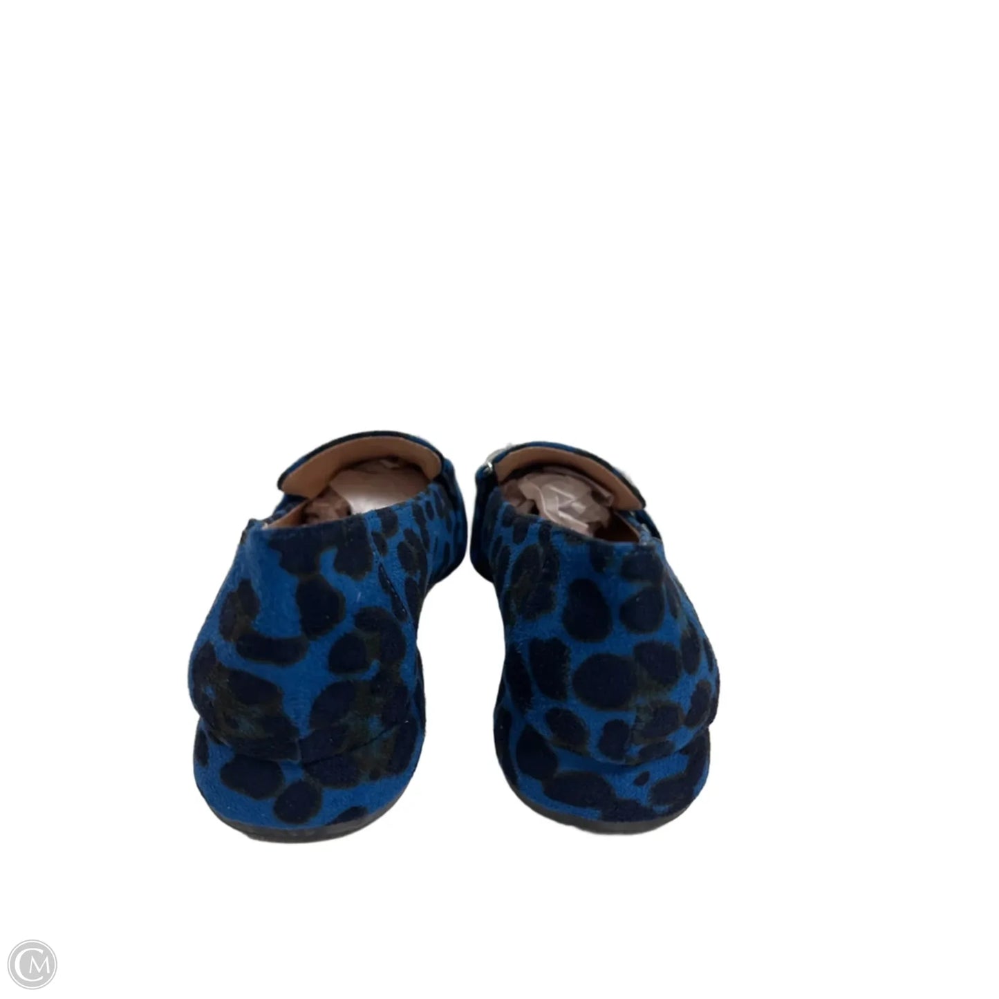 Shoes Heels Block By Clothes Mentor In Animal Print, Size: 5