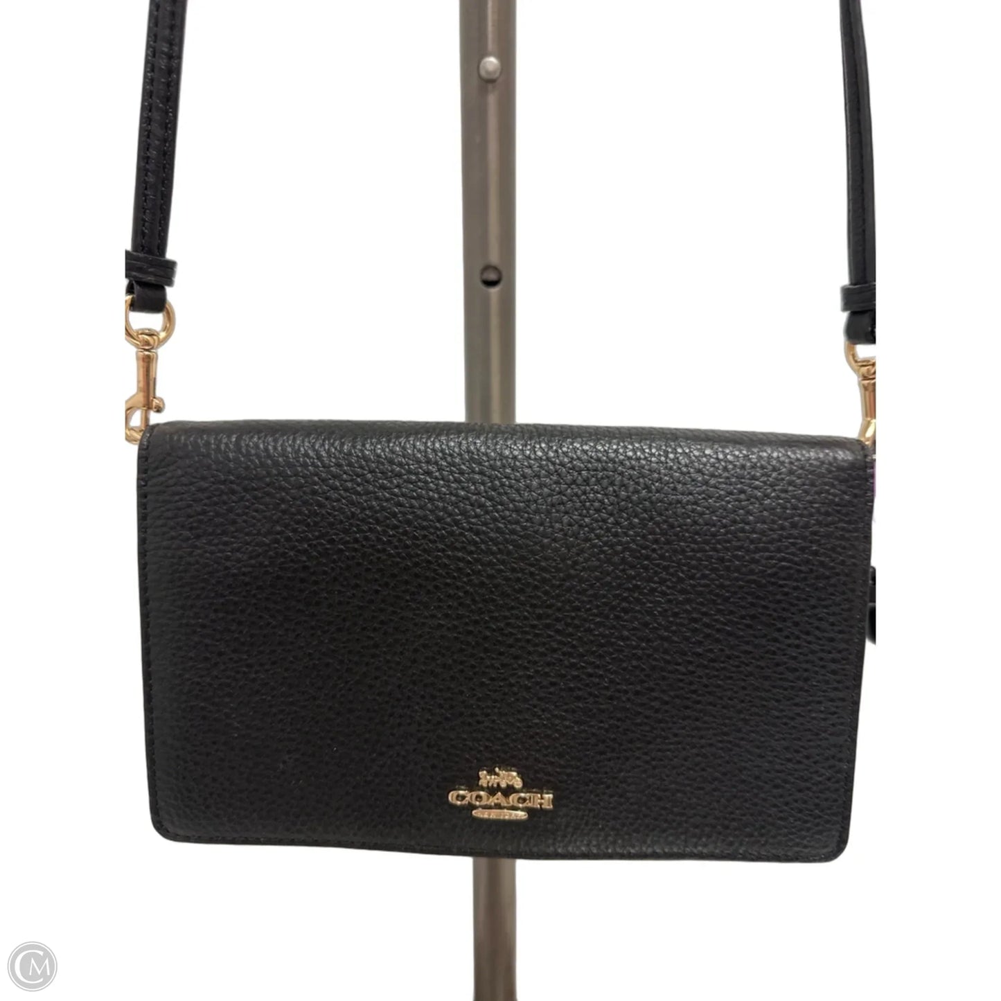 Crossbody Designer By Coach, Size: Small