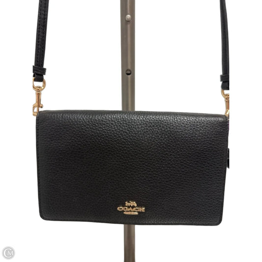 Crossbody Designer By Coach, Size: Small