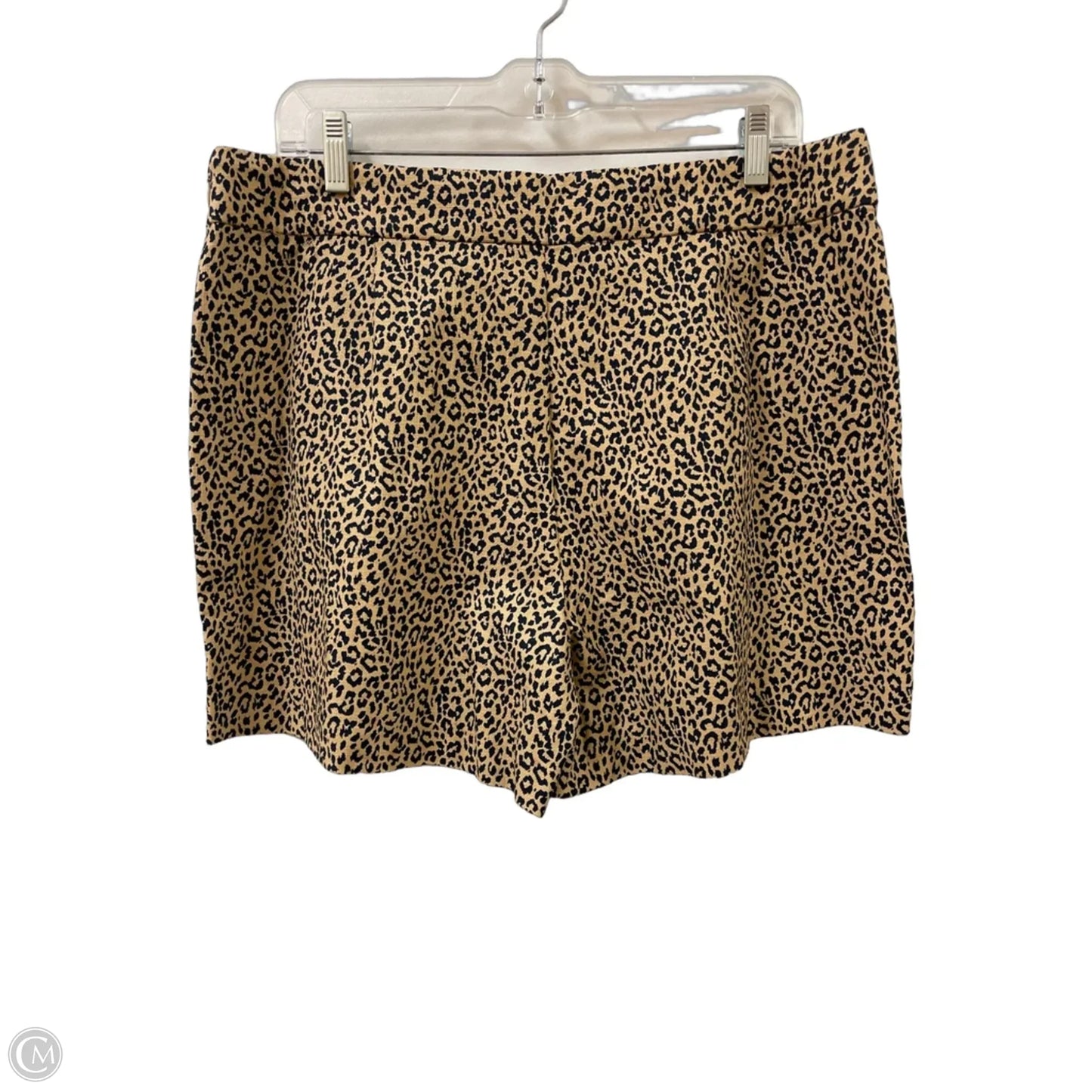 Shorts By J. Crew In Animal Print, Size: 14