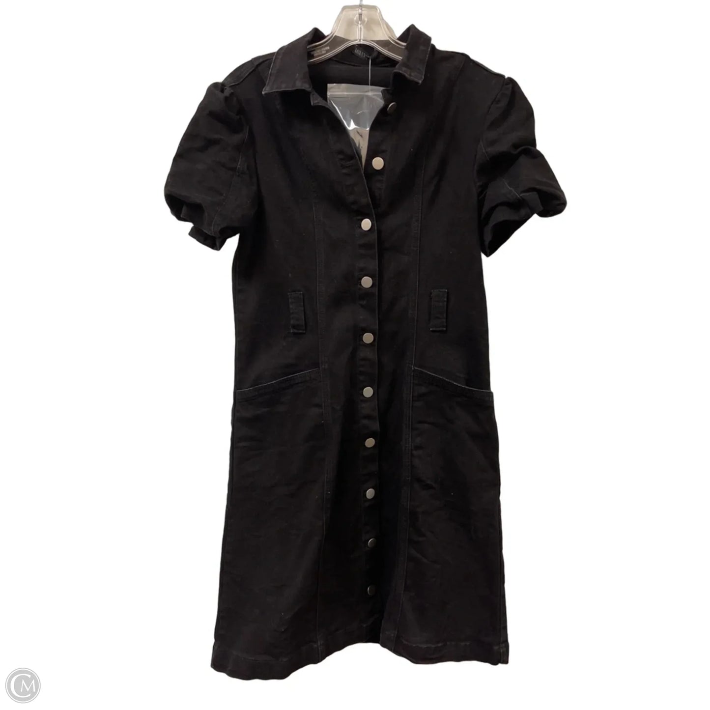 Dress Casual Midi By Clothes Mentor In Black, Size: S