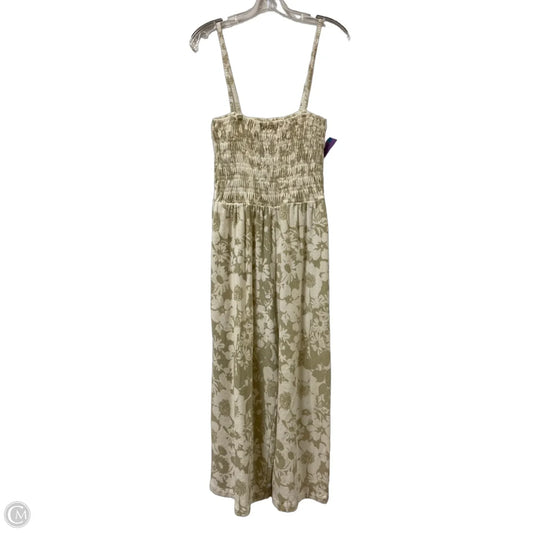 Jumpsuit By Faithfull The Brand In Tan & White, Size: M