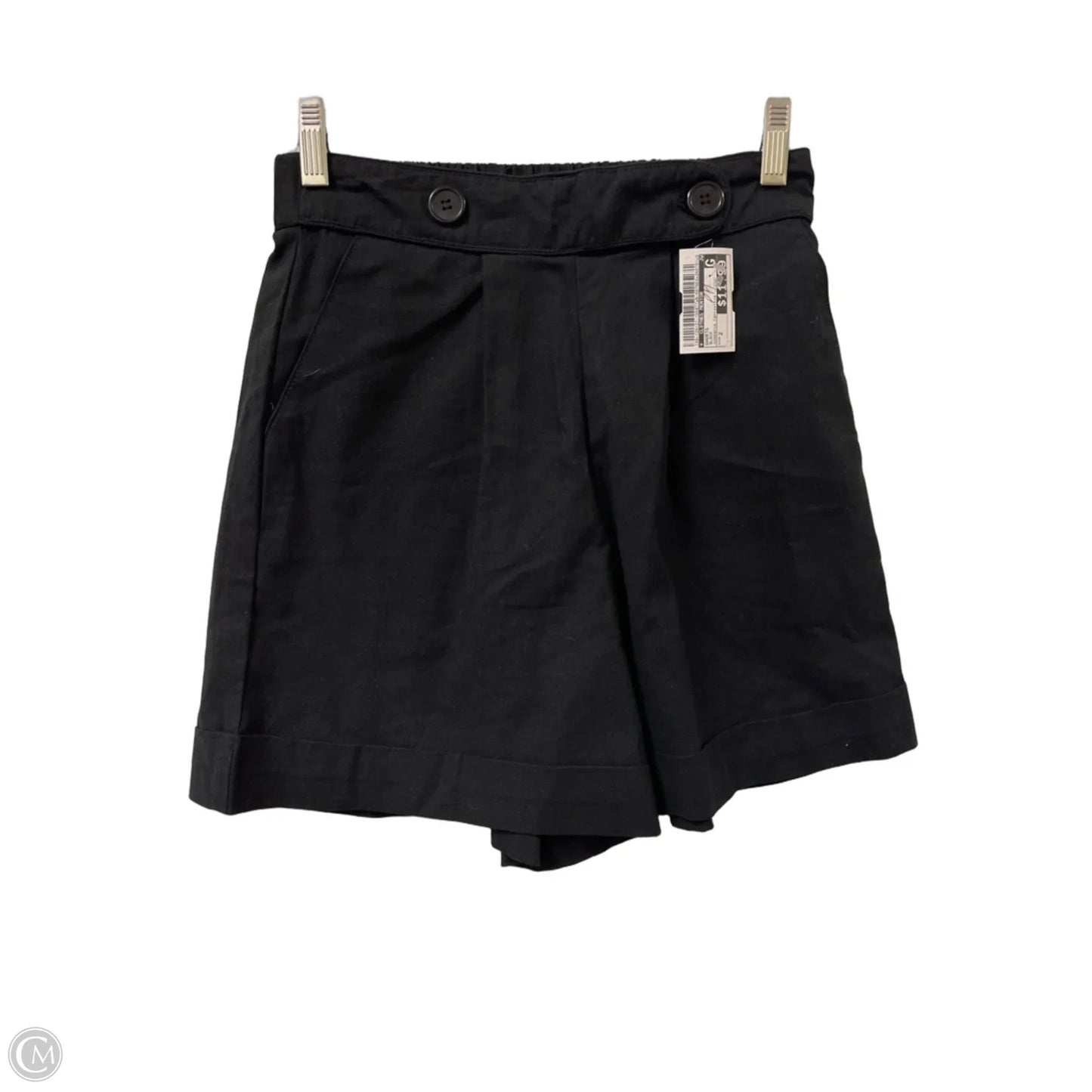 Shorts By Clothes Mentor In Black, Size: 2