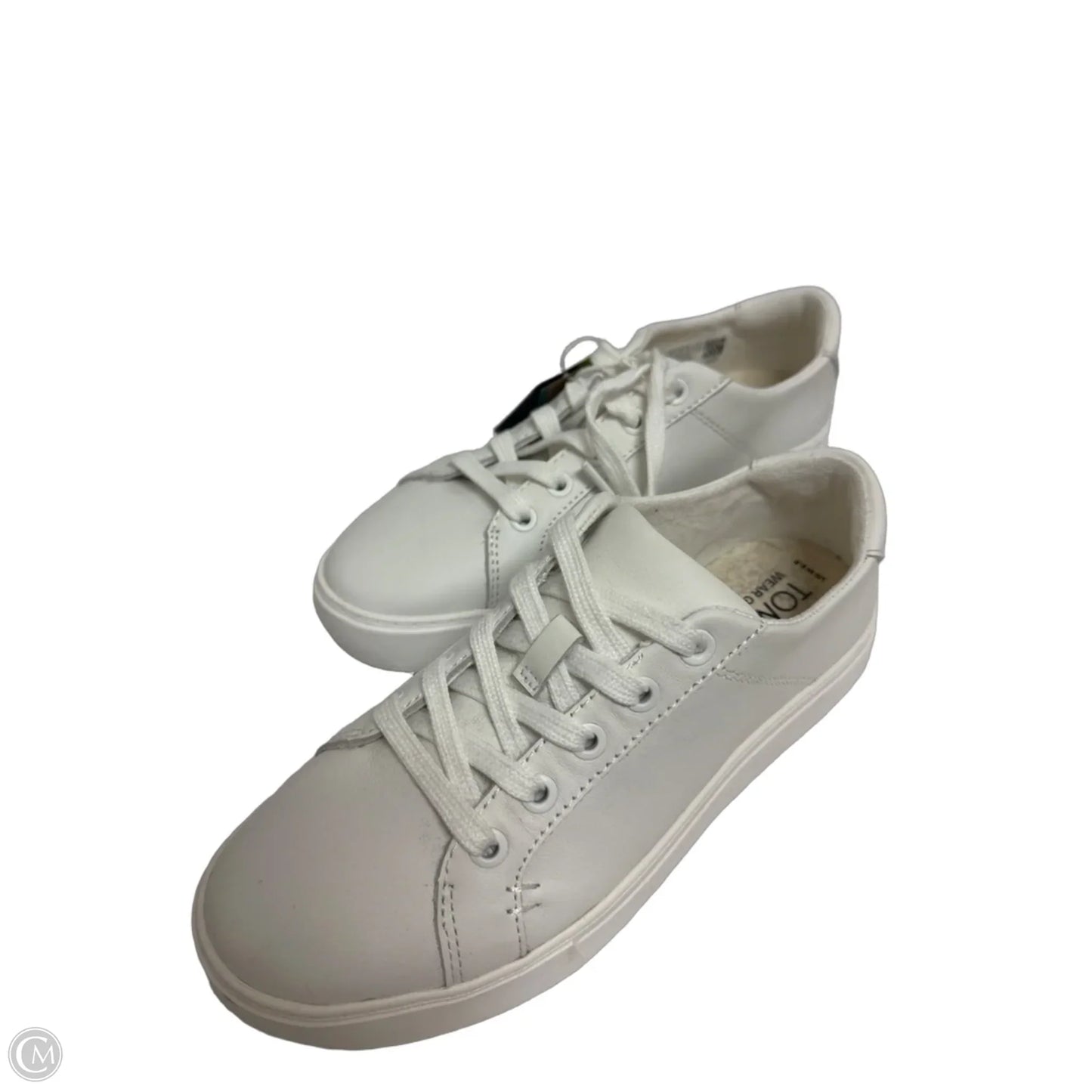 Shoes Sneakers By Toms In White, Size: 6.5