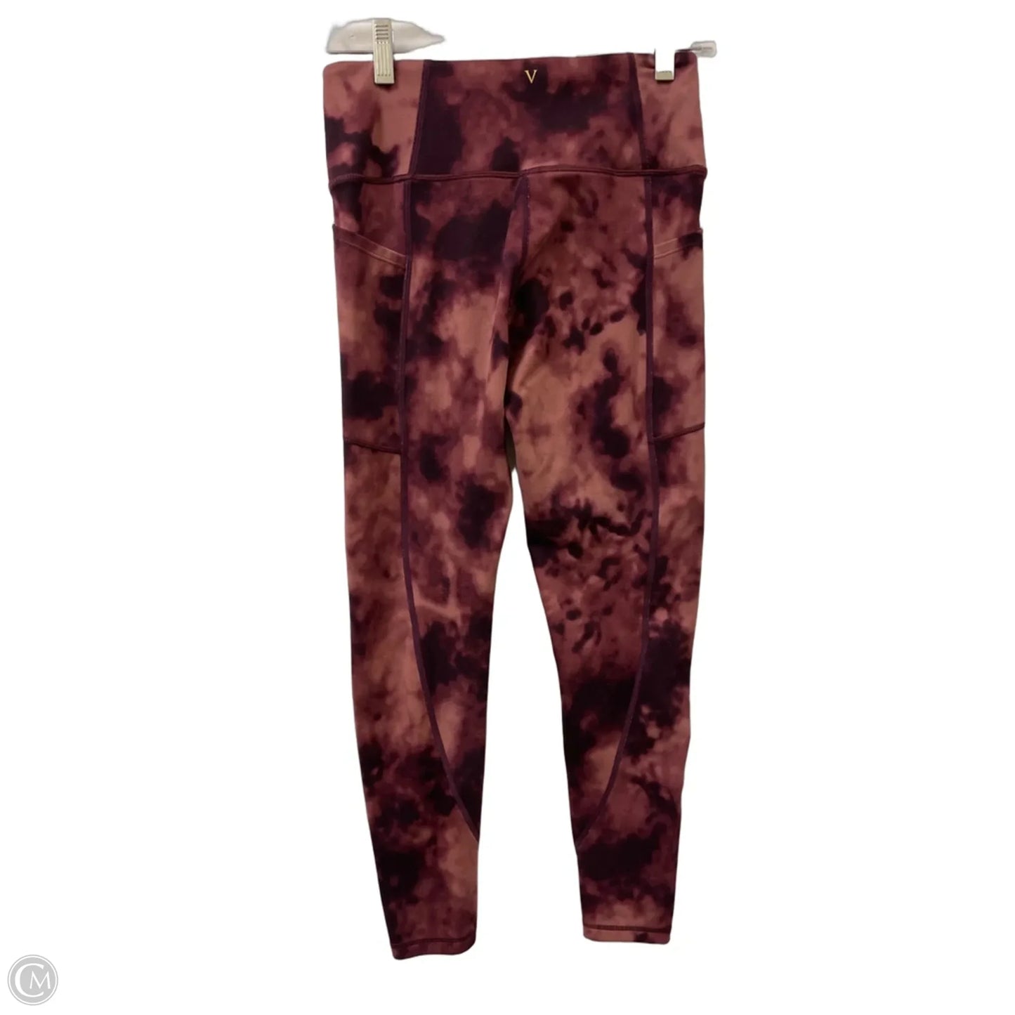 Athletic Pants By Victorias Secret In Brown, Size: S