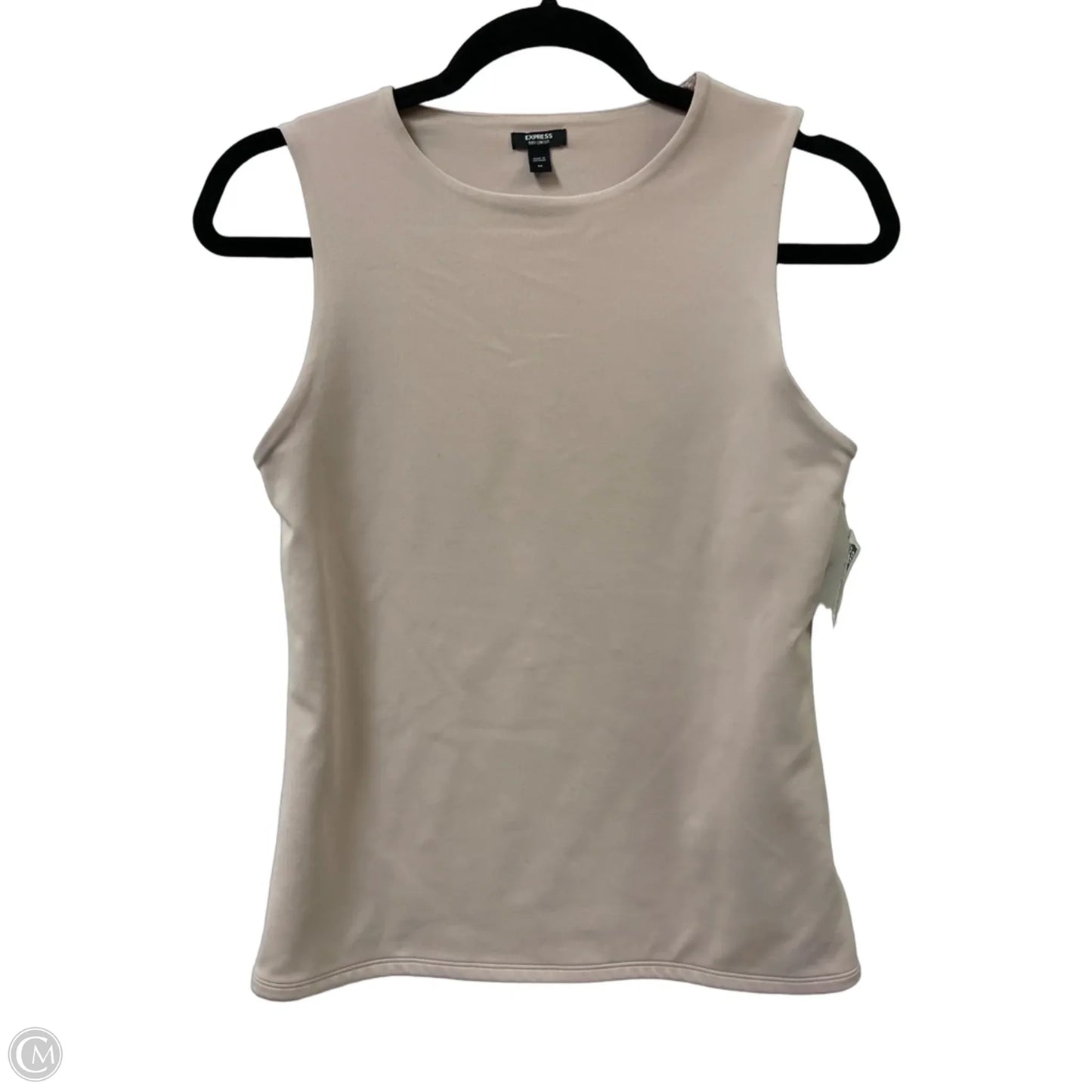 Top Sleeveless By Express In Pink, Size: M