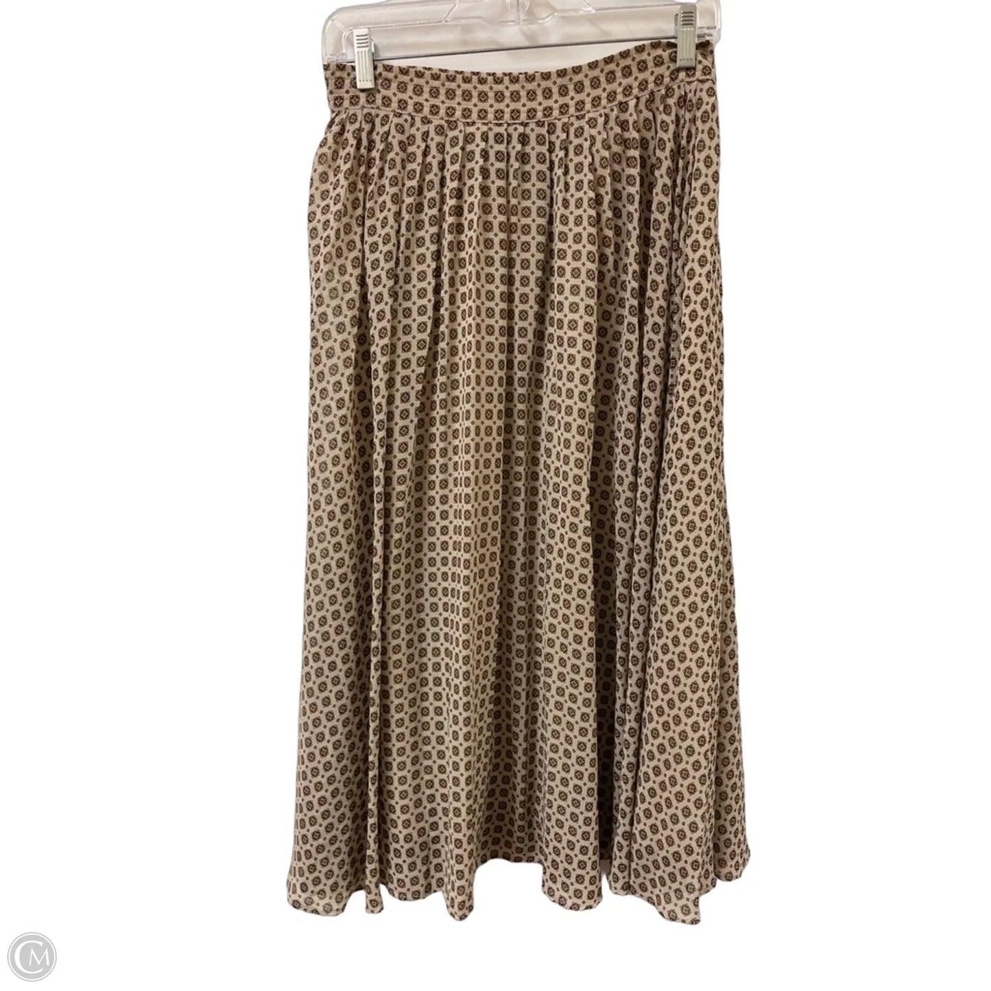 Skirt Maxi By Banana Republic In Tan, Size: 2