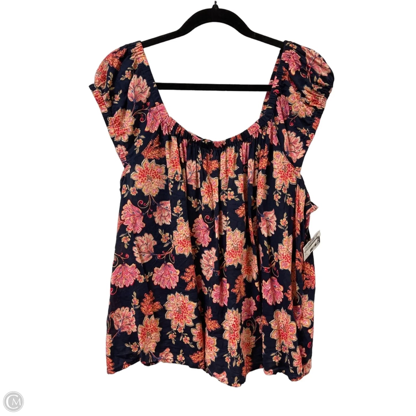 Top Sleeveless By Old Navy In Navy, Size: Xl