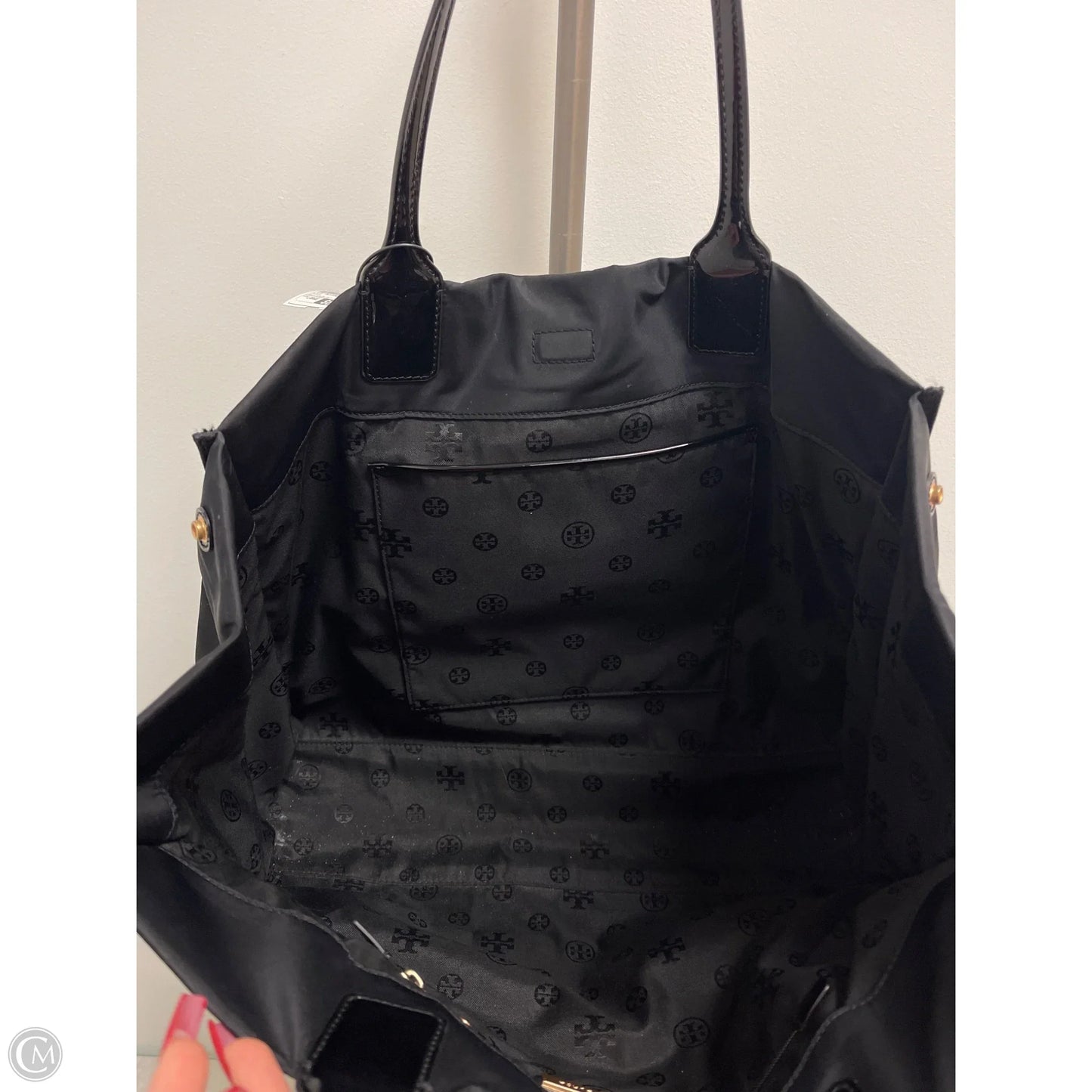 Tote Designer By Tory Burch, Size: Large