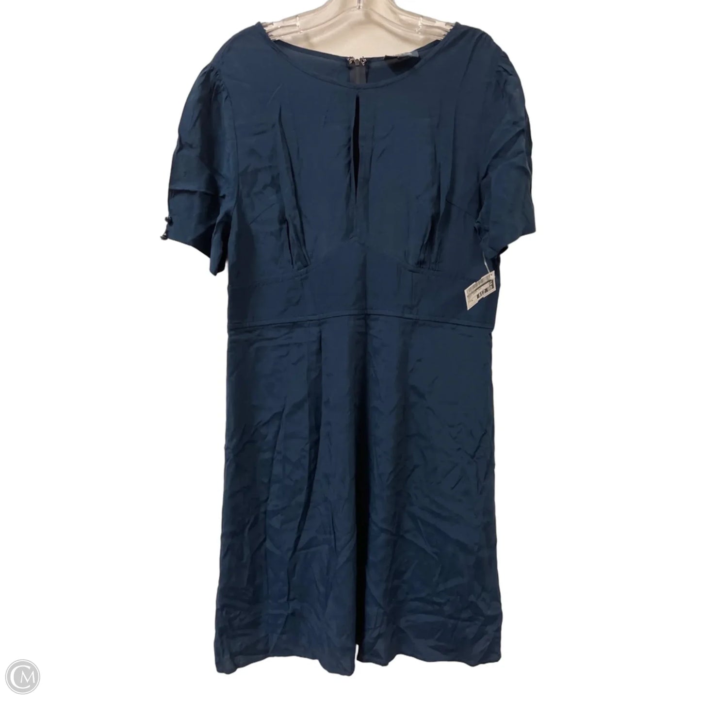 Dress Casual Midi By Modcloth In Navy, Size: Xl