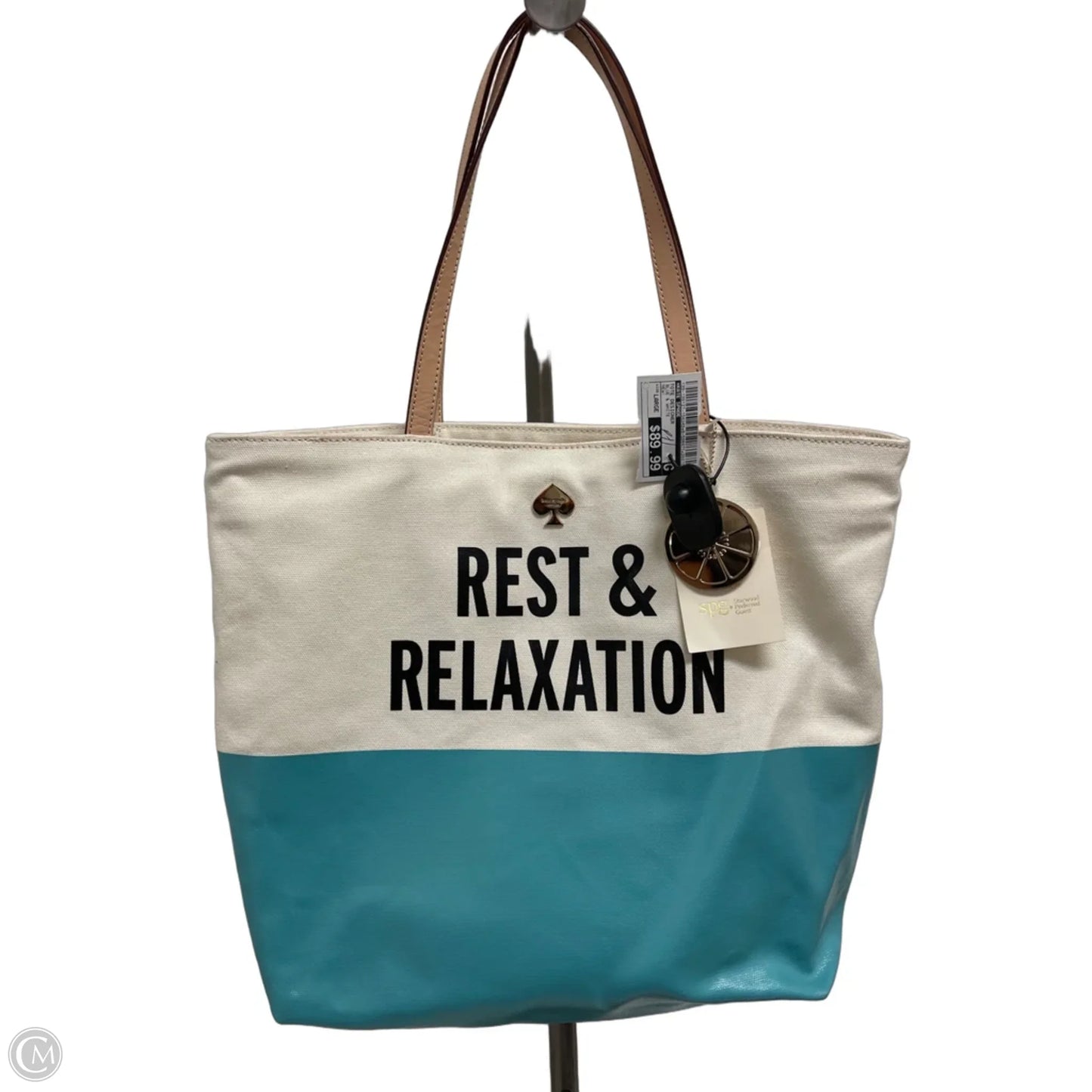 Tote Designer By Kate Spade, Size: Large
