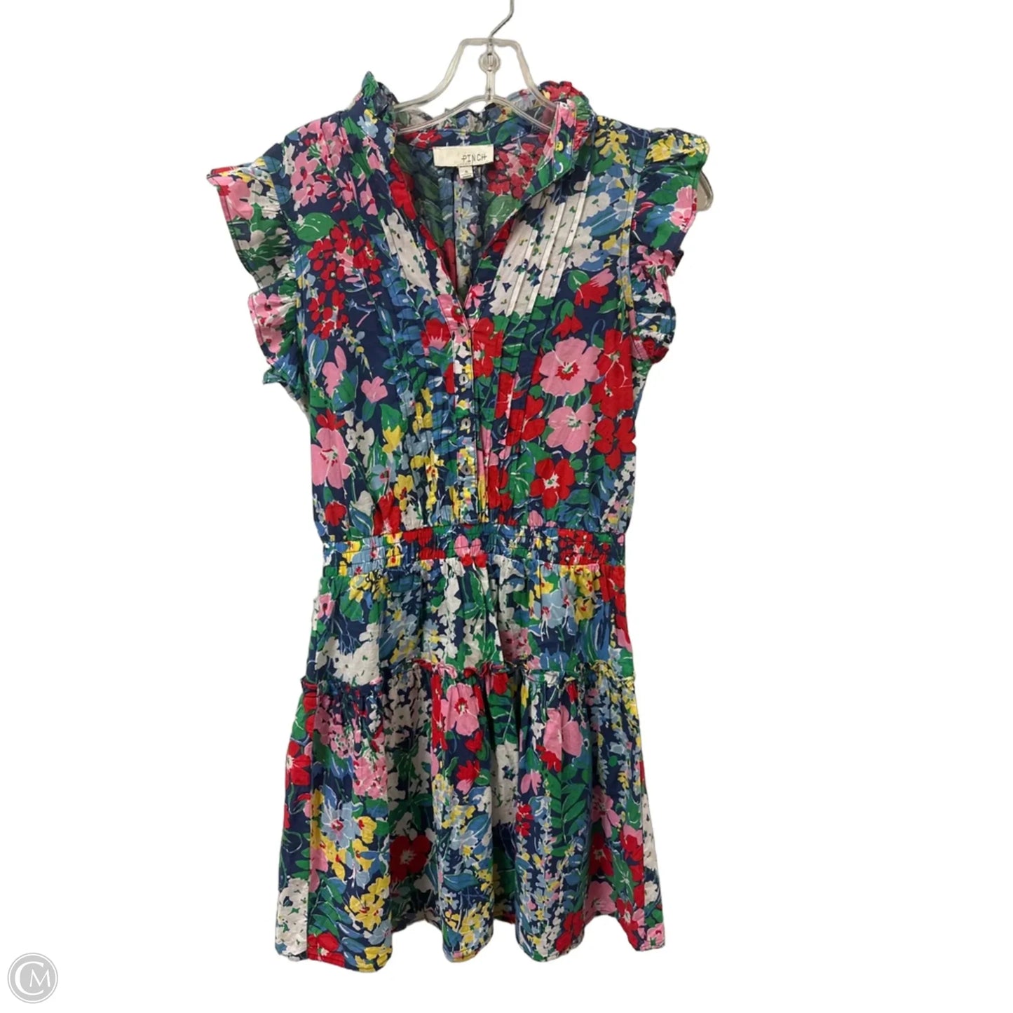 Dress Casual Midi By Pinch In Floral Print, Size: S