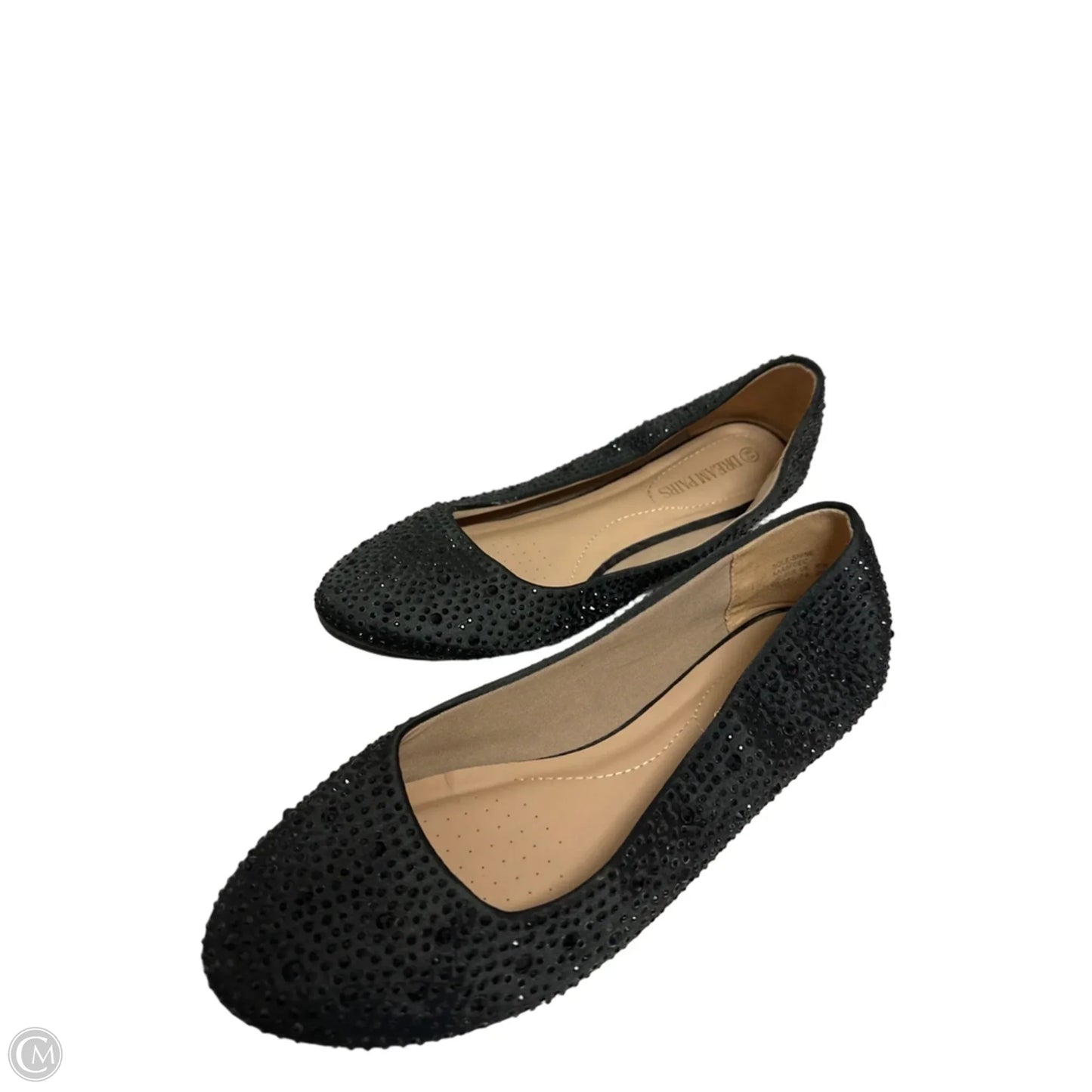 Shoes Flats By Dream Pairs In Black, Size: 9.5