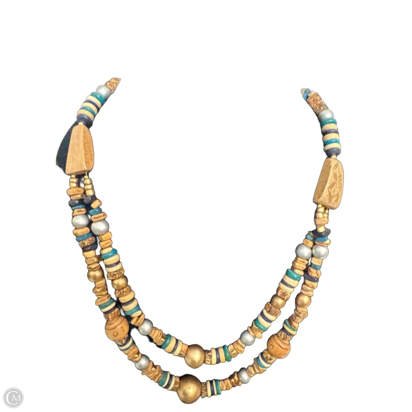 Necklace Layered By Clothes Mentor