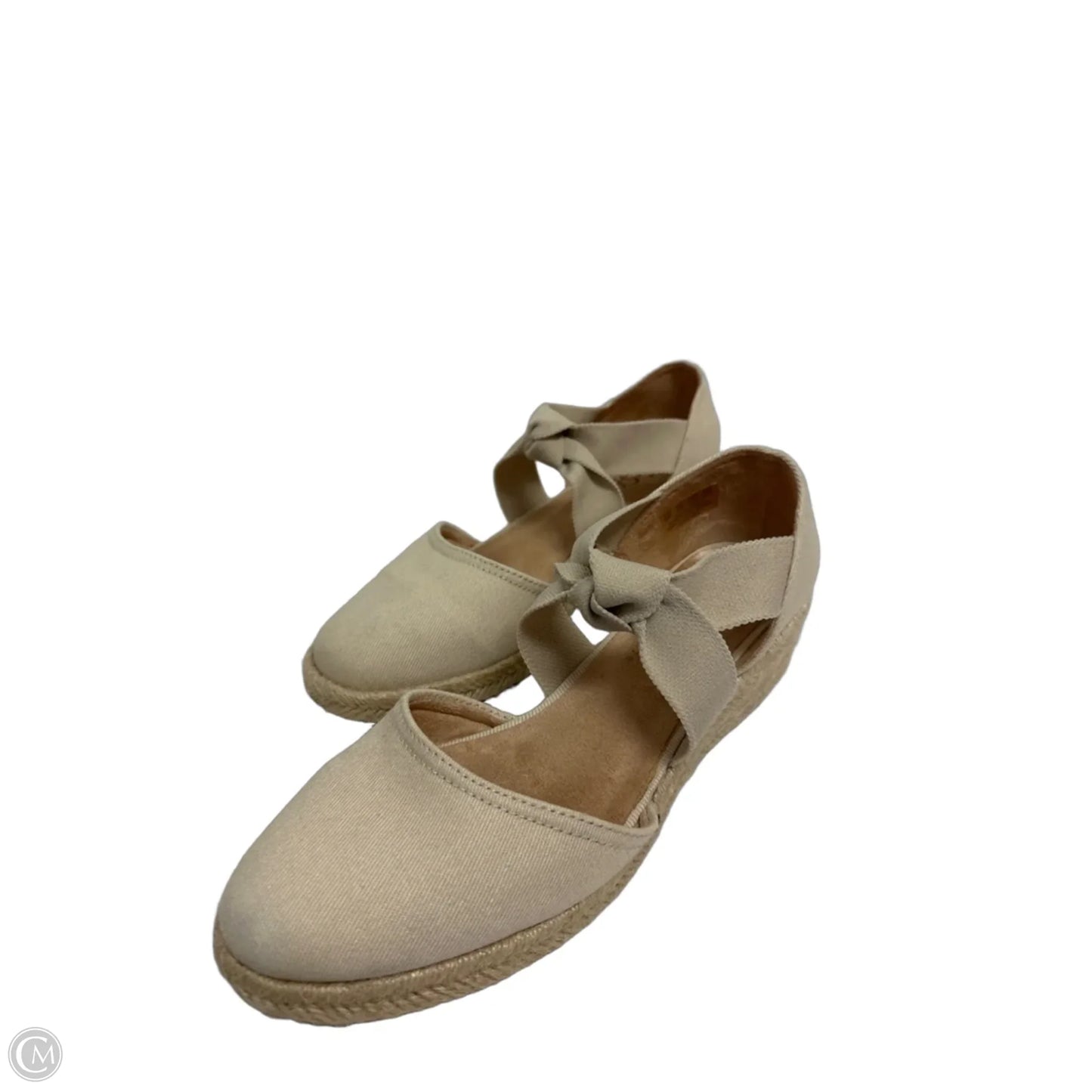 Shoes Heels Wedge By Life Stride In Cream, Size: 9