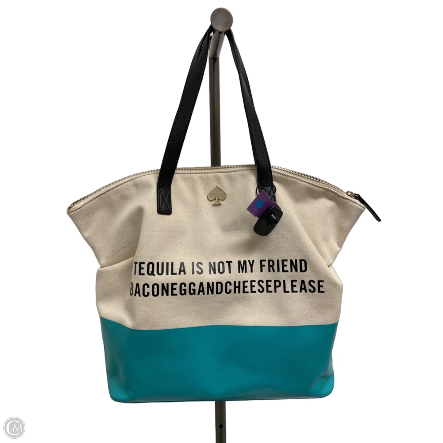 Tote Designer By Kate Spade, Size: Large