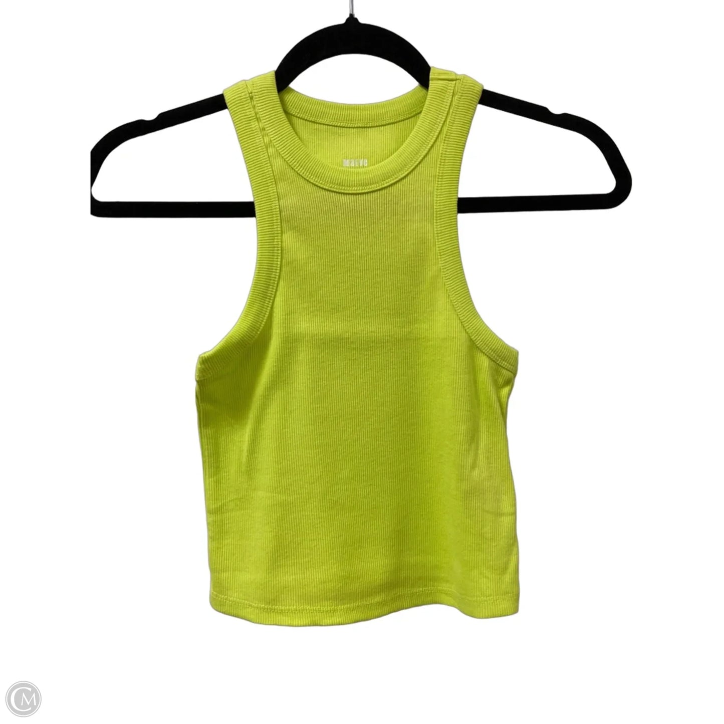 Tank Top By Maeve In Yellow, Size: Xxs