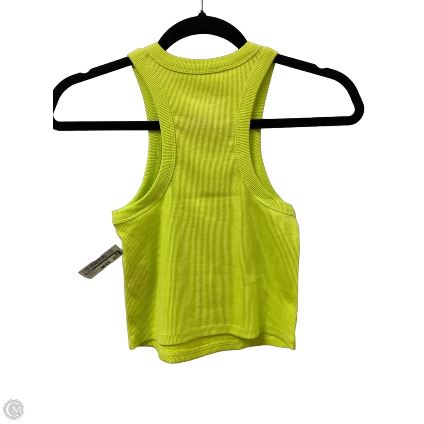 Tank Top By Maeve In Yellow, Size: Xxs
