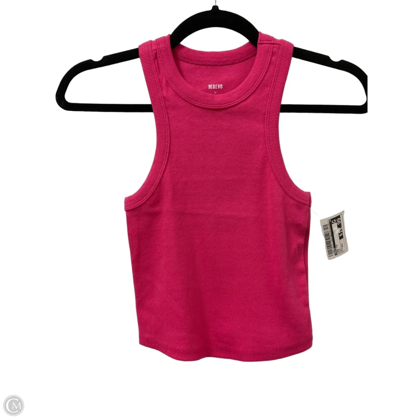 Tank Top By Maeve In Pink, Size: Xxs