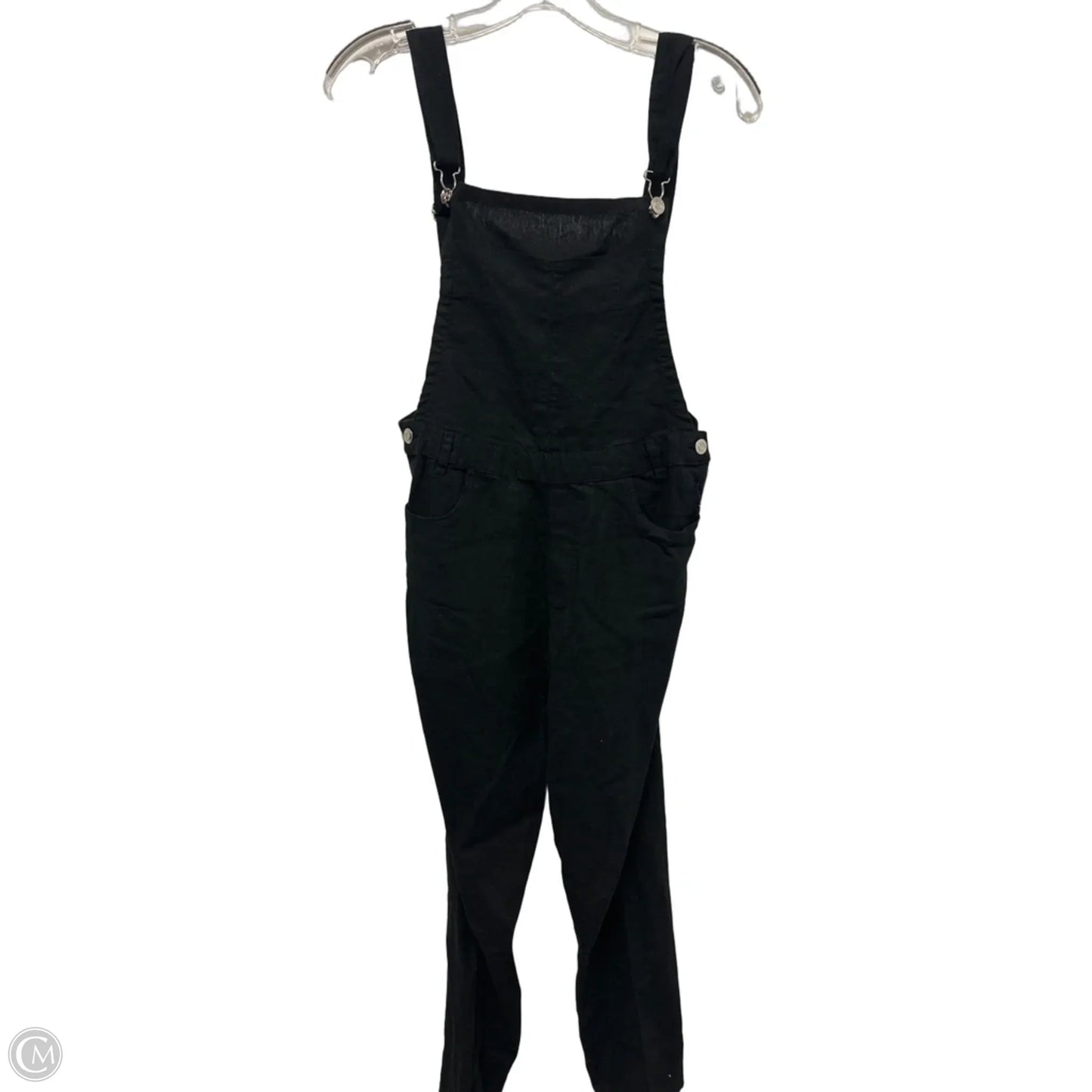 Overalls By Love Tree In Black, Size: S