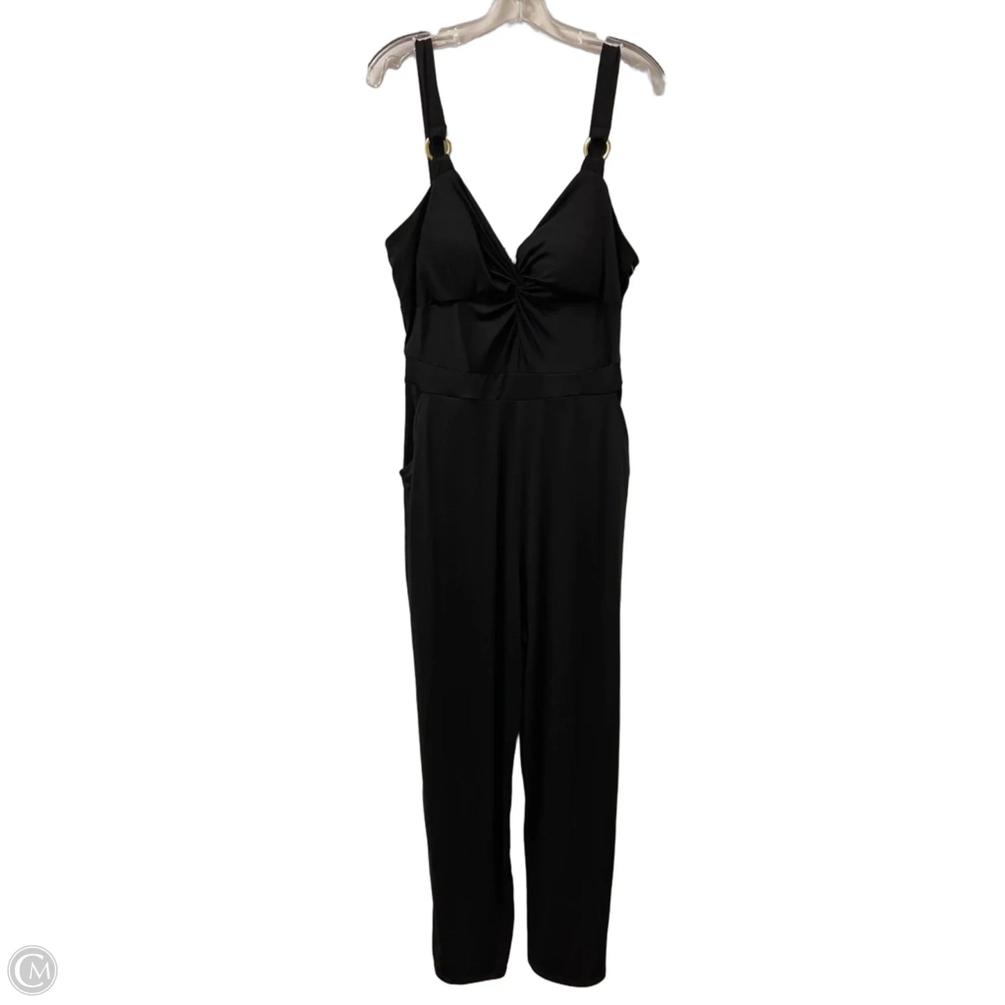 Jumpsuit By Derek Heart In Black, Size: Xl