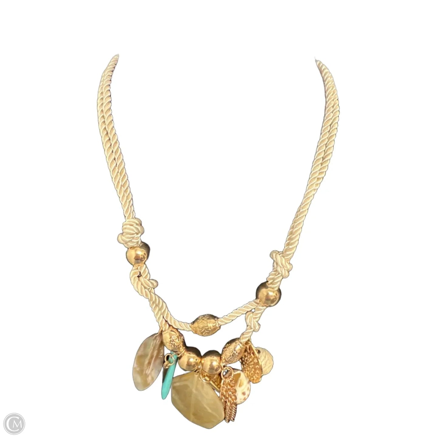 Necklace Layered By Clothes Mentor